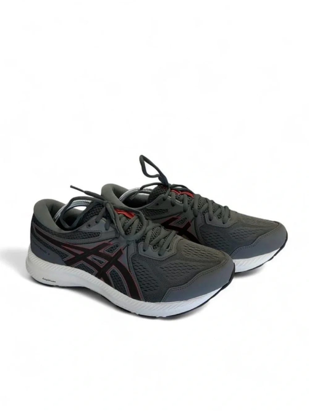 ASICS Gel-Contend 7 Gray Running Sneakers